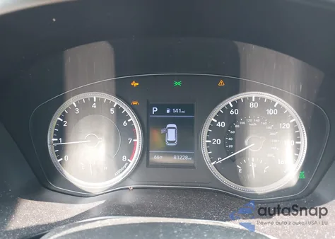 2019 Hyundai Santa Fe Se from USA, damaged, VIN 5NMS2CAD2KH058961